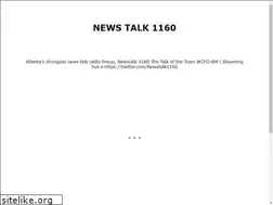 Sites similar to newstalk1160.com