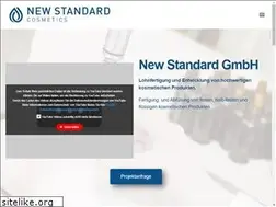 Sites similar to newstandard-cosmetics.com