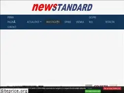 Sites similar to newstandard.news
