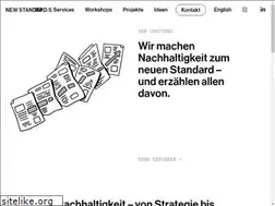 Sites similar to newstandard.studio