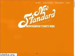 Sites similar to newstandardmfg.com