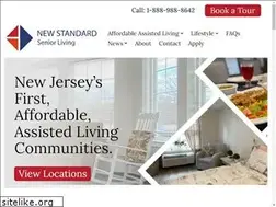 Sites similar to newstandardsl.com