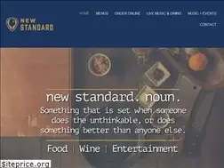 Sites similar to newstandardwp.com