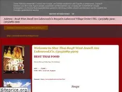 Sites similar to newstarthai.blogspot.com