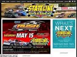 Sites similar to newstatelinespeedway.com