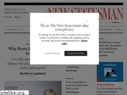 Sites similar to newstatesman.com