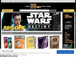 Sites similar to newstationtcg.com.br