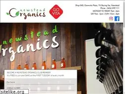 Sites similar to newsteadorganics.com.au