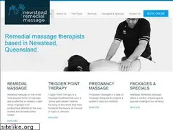 Sites similar to newsteadremedialmassage.com.au