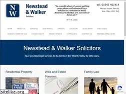 Sites similar to newsteadwalker.co.uk