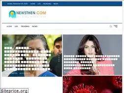 Sites similar to newsthen.com