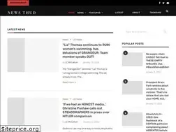Sites similar to newsthud.com