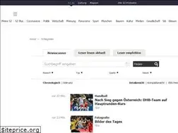 Sites similar to newsticker.sueddeutsche.de