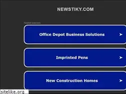 Sites similar to newstiky.com