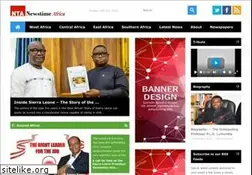 Sites similar to newstimeafrica.com