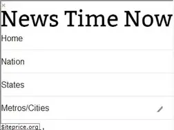 Sites similar to newstimenow.com