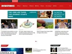 Sites similar to newstimes.com.ng