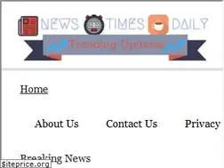 Sites similar to newstimesdaily.com