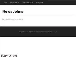 Sites similar to newstjohns.org