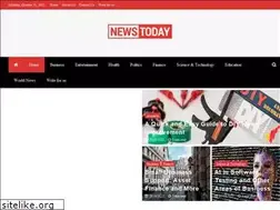 Sites similar to newstoday.co.uk