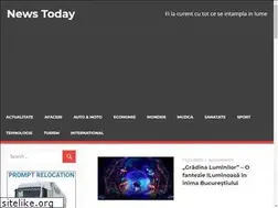 Sites similar to newstoday.ro