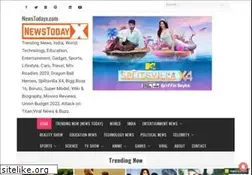 Sites similar to newstodayx.com