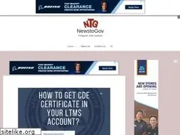 Sites similar to newstogov.com