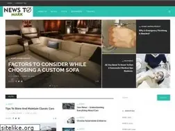 Sites similar to newstomark.com