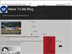 Sites similar to newstome.blog.ajc.com