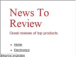 Sites similar to newstoreview.com