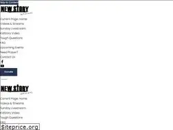 Sites similar to newstorychurch.org