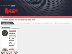 Sites similar to newstostory.com