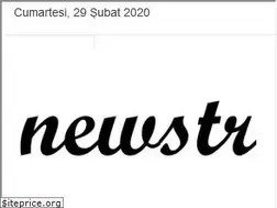 Sites similar to newstr.net
