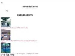 Sites similar to newstrail.com