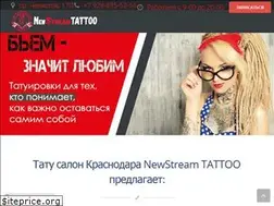 Sites similar to newstream-tattoo.ru