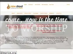 Sites similar to newstreetcrc.com