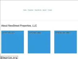 Sites similar to newstreetllc.com