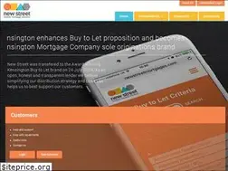 Sites similar to newstreetmortgages.com