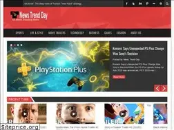 Sites similar to newstrendday.blogspot.com