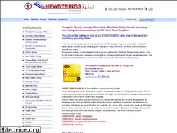 Sites similar to newstrings.co.uk