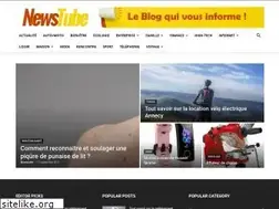 Sites similar to newstube.fr