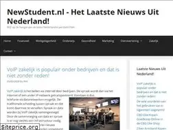 Sites similar to newstudent.nl