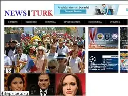 Sites similar to newsturk.ru