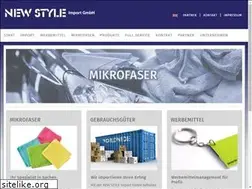Sites similar to newstyle-import.de