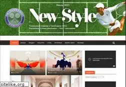 Sites similar to newstyle-mag.com