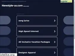 Sites similar to newstyle-us.com