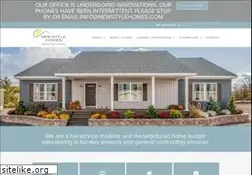 Sites similar to newstylehomes.com