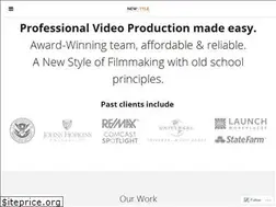 Sites similar to newstyleip.com
