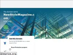 Sites similar to newstylemagazine.com