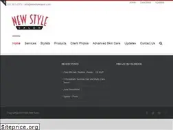 Sites similar to newstylesalon.com